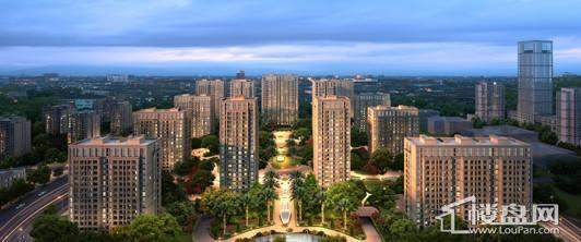 和成七星大观住宅/商铺/写字楼效果图