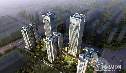 和成七星大观住宅/商铺/写字楼效果图