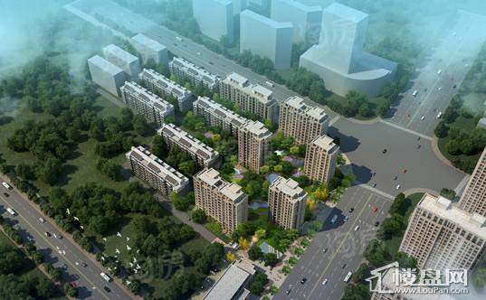 和成七星大观住宅/商铺/写字楼效果图