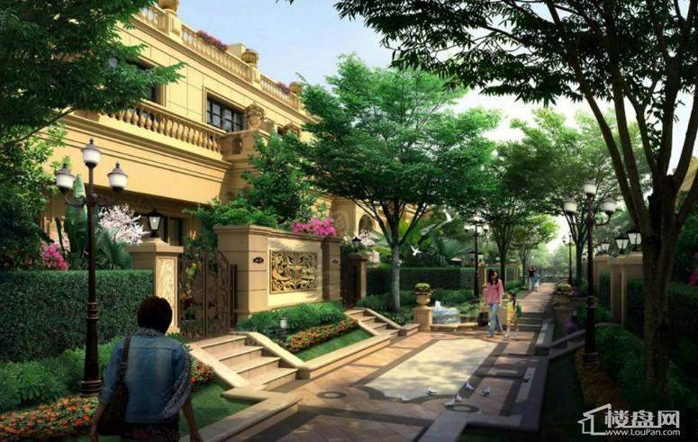 古月滨江壹号效果图