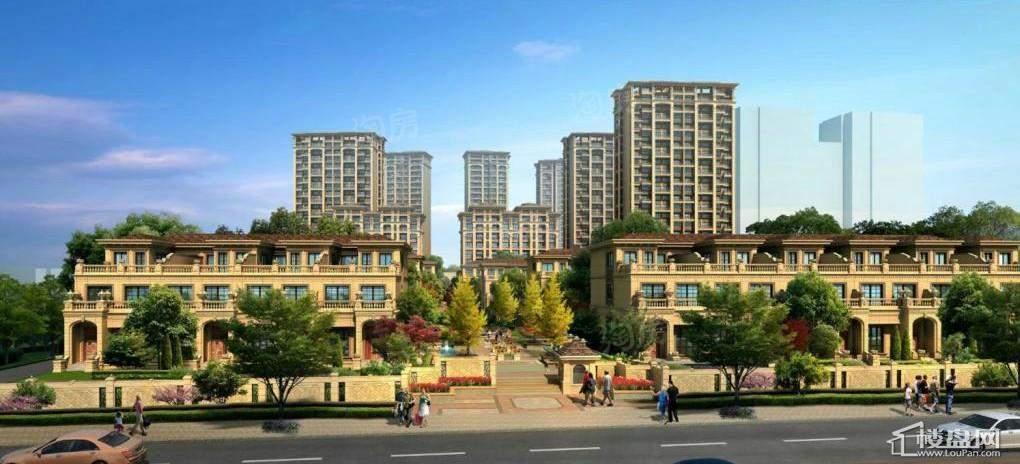古月滨江壹号效果图