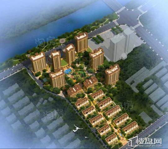 古月滨江壹号效果图