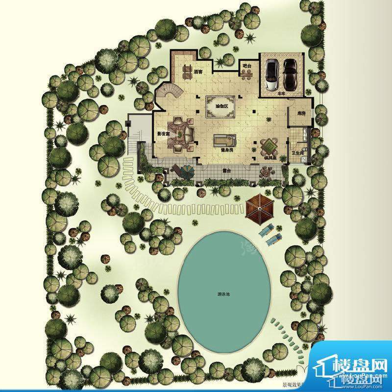 观澜天下效果图
