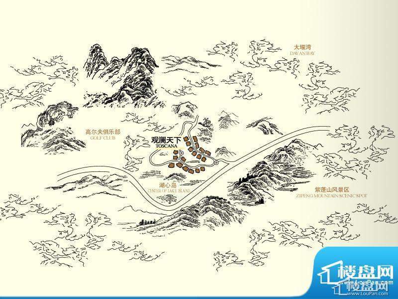 观澜天下效果图