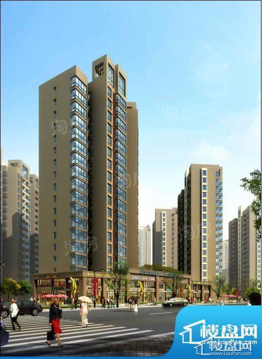 瑞泰翰林水岸效果图