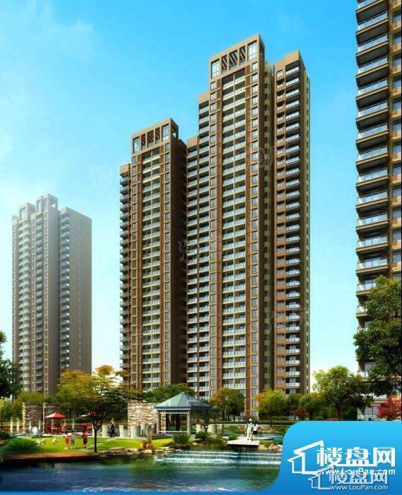 瑞泰翰林水岸效果图