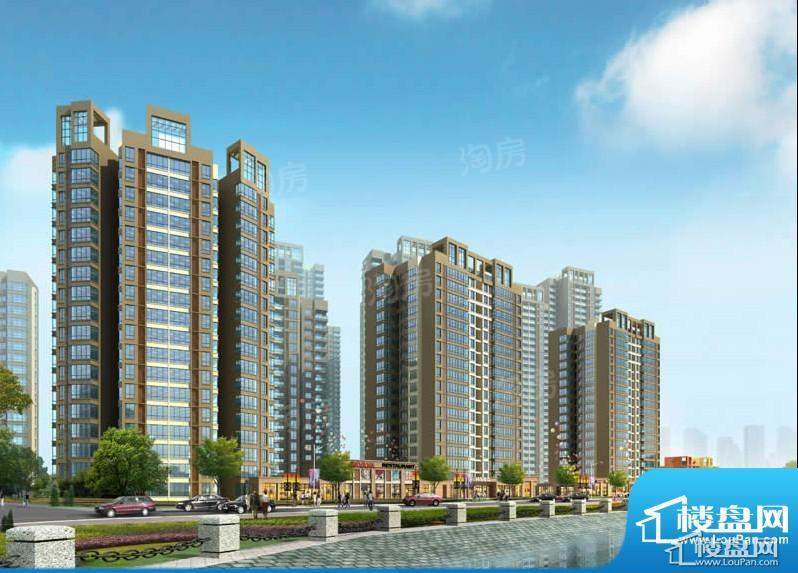 瑞泰翰林水岸效果图