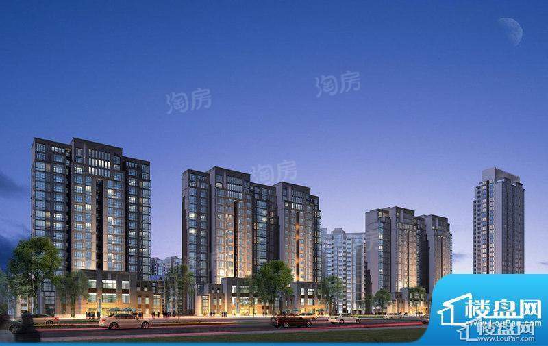 科创和谐盛世效果图