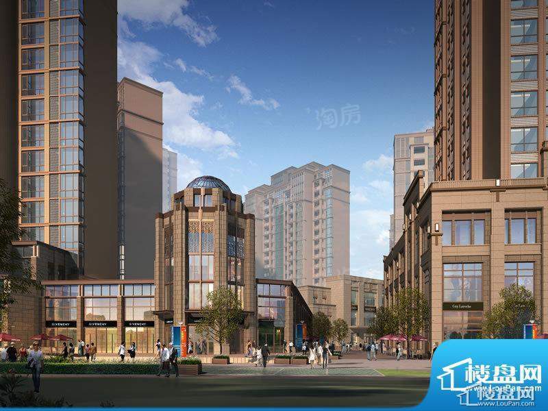 科创和谐盛世效果图