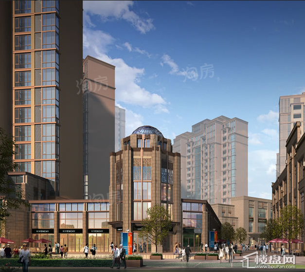 科创和谐盛世效果图