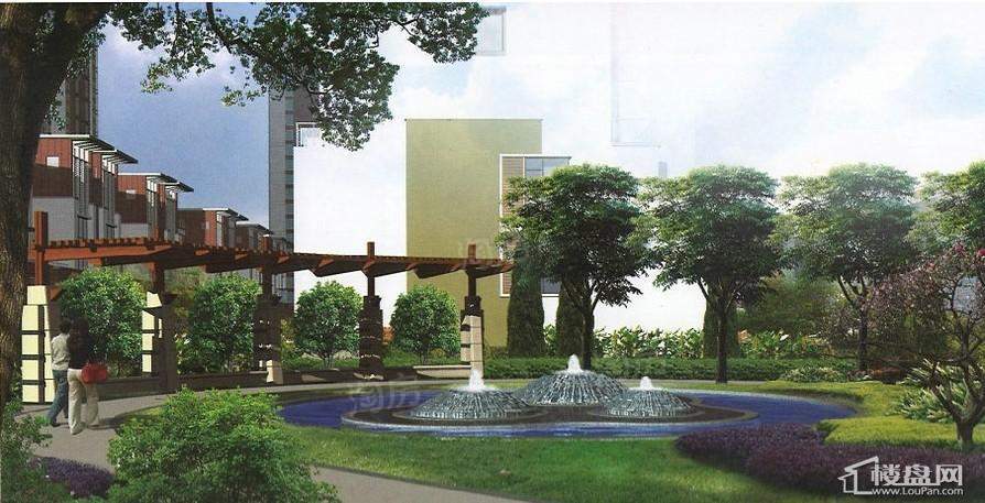 上湖御园效果图