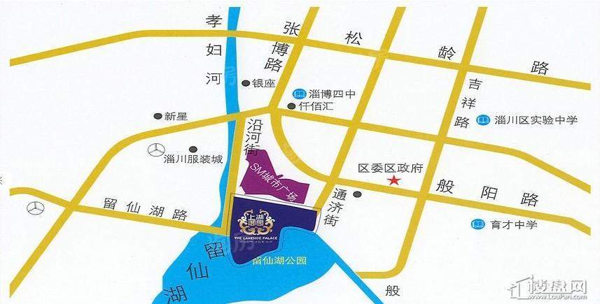 上湖御园效果图