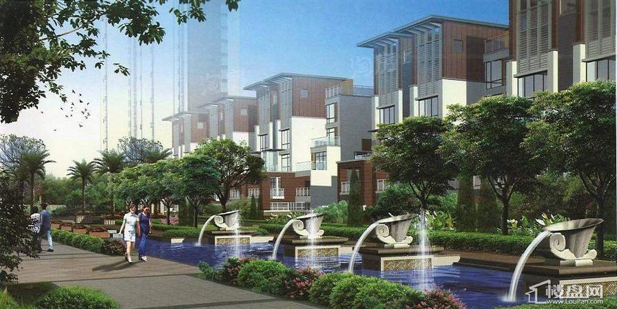 上湖御园效果图