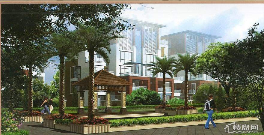 上湖御园效果图