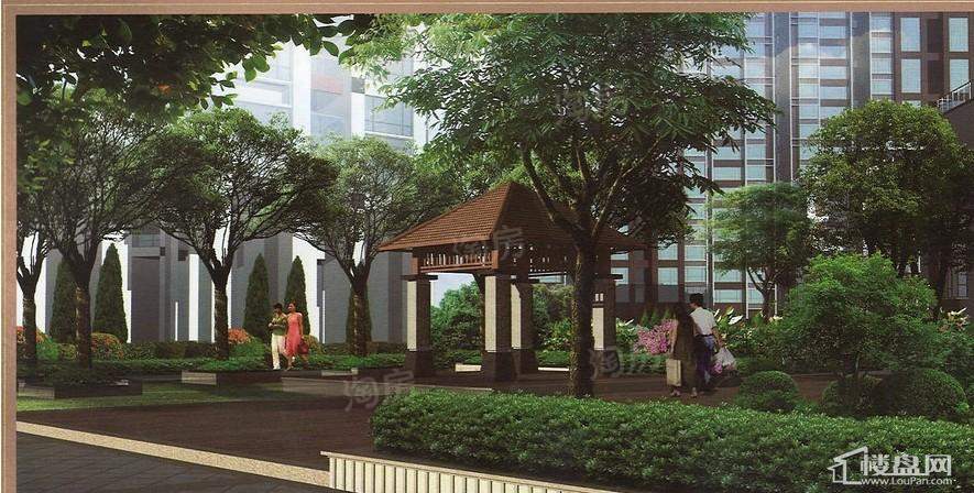 上湖御园效果图