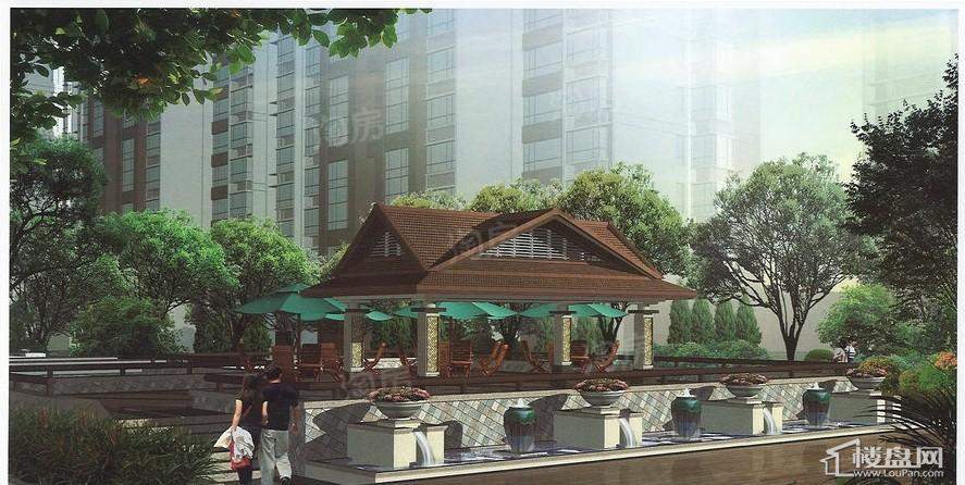 上湖御园效果图