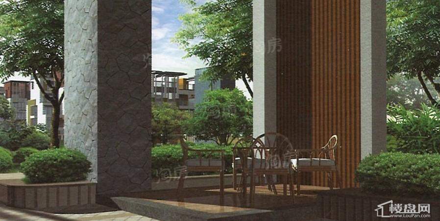 上湖御园效果图