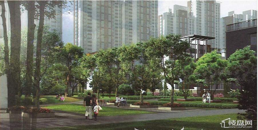 上湖御园效果图