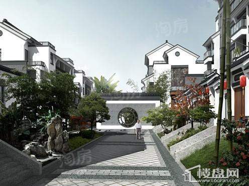 越府名园效果图