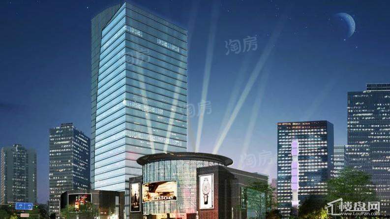 越发紫金广场效果图