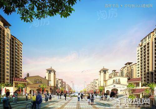 翡翠半岛效果图