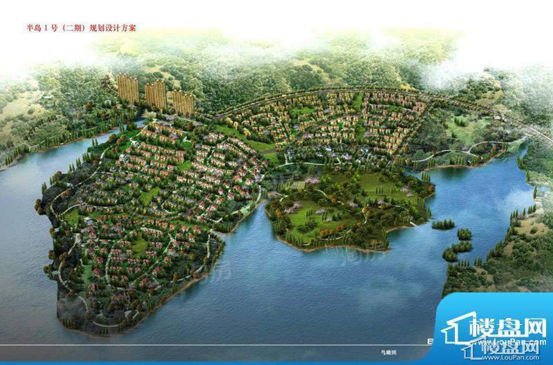 半岛1号效果图