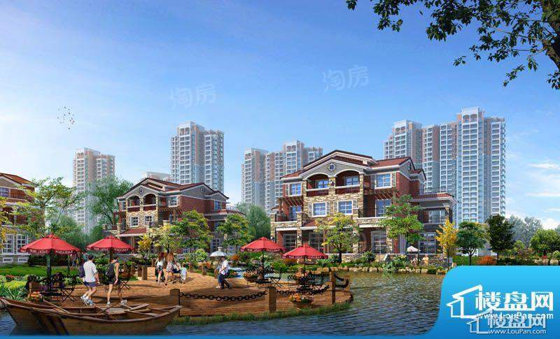 新慧金水岸效果图