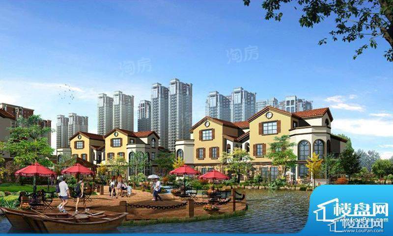 新慧金水岸效果图