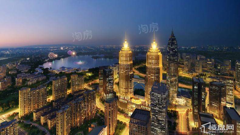 环球万豪中心效果图