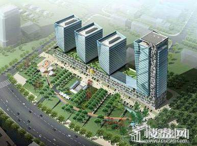 海益国际中心效果图