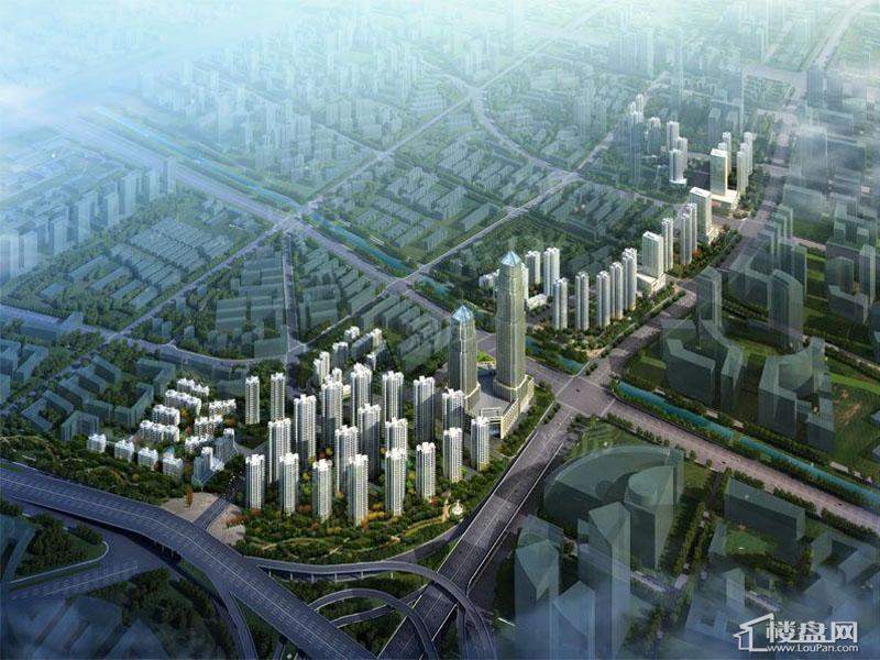 中国铁建国际城效果图