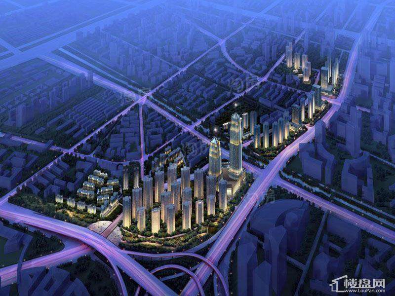 中国铁建国际城效果图