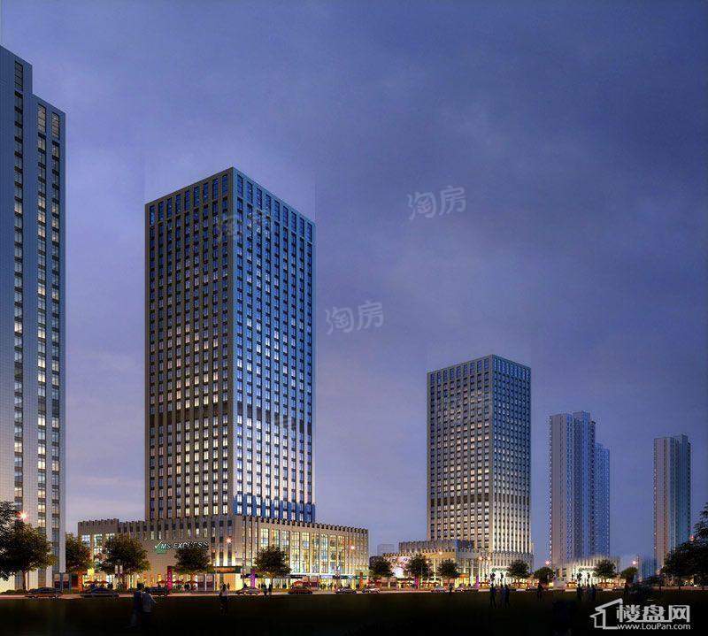 中国铁建国际城效果图