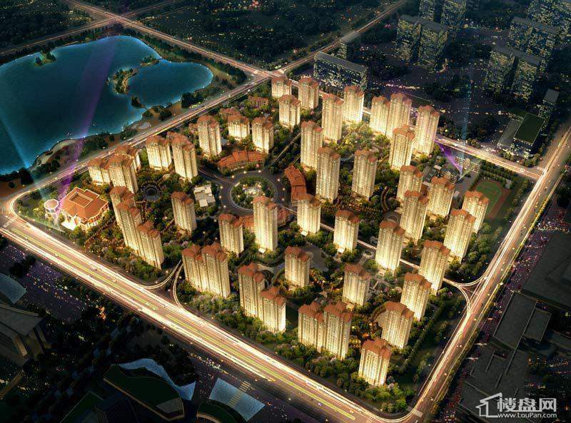 北辰新天地盛景湾效果图