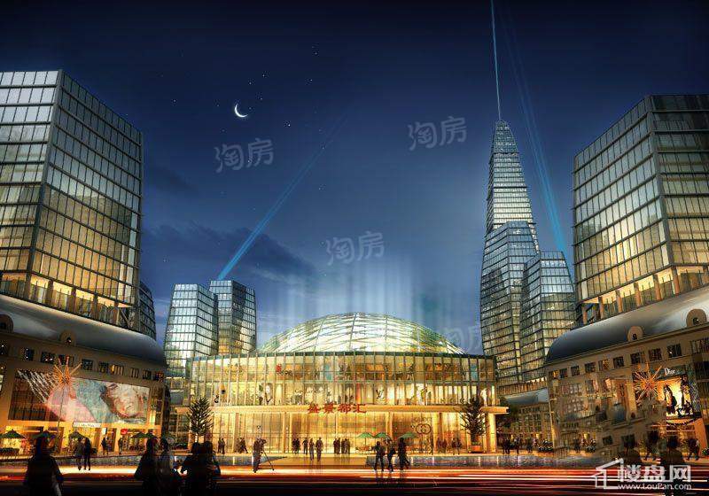 北辰新天地盛景湾效果图