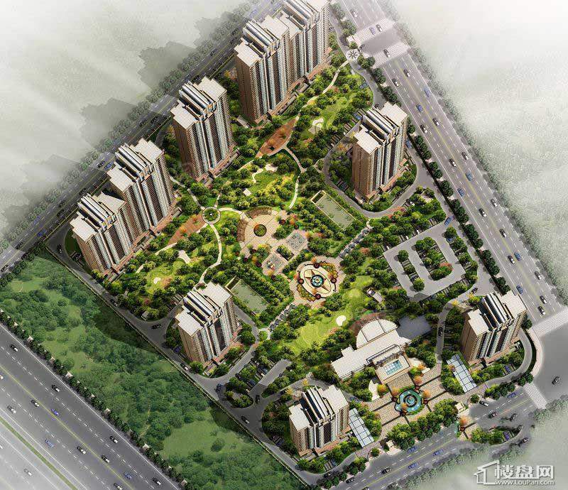合生君景湾效果图