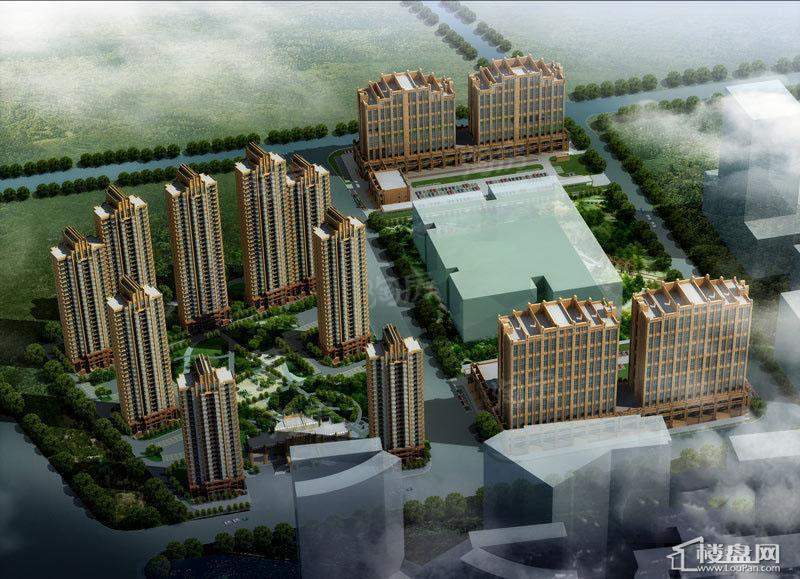 合生君景湾效果图