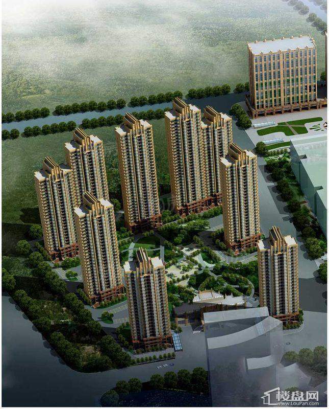 合生君景湾效果图