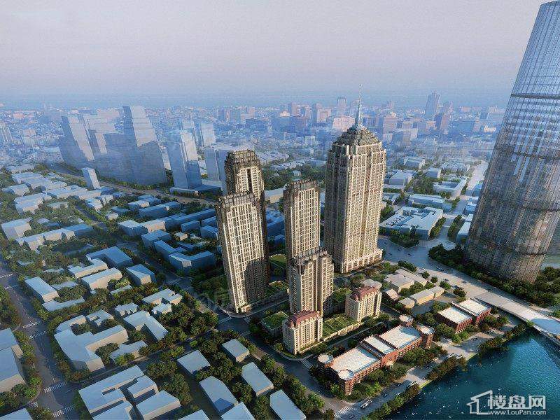 金融街和平中心效果图