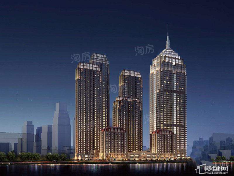 金融街和平中心效果图
