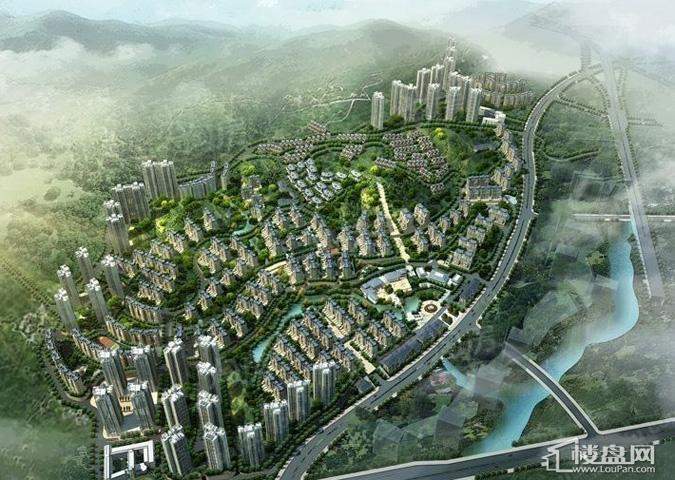 首开紫郡效果图