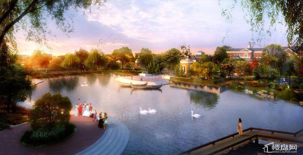 沈阳孔雀城效果图