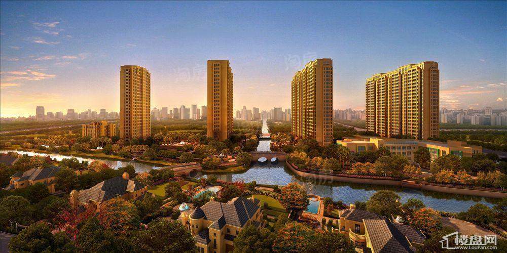 华中华侨花园六期——江山邑效果图