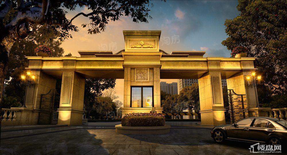 华中华侨花园六期——江山邑效果图