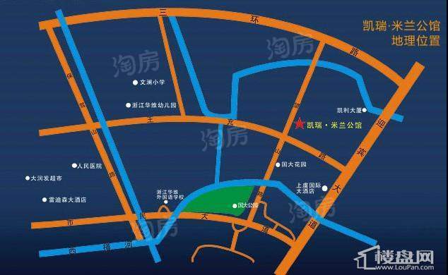 凯瑞米兰公馆效果图