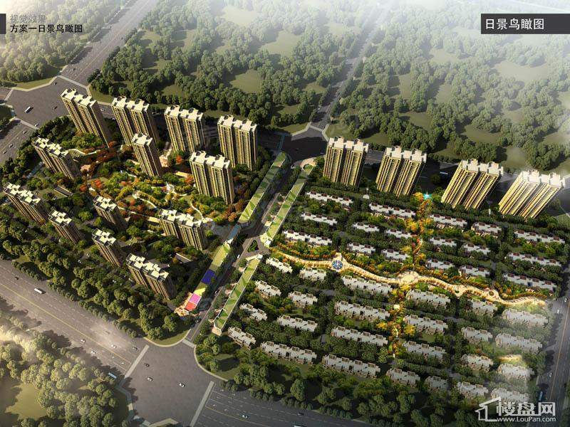 绿地京21区效果图