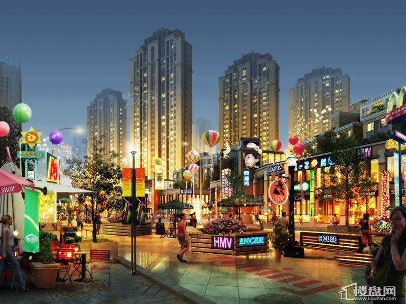 红星国际广场效果图