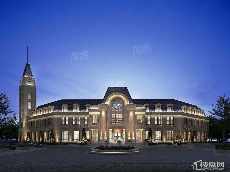 海上国际城效果图