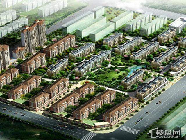 盛润小城之春效果图