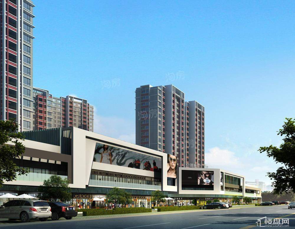 金隅丽港城效果图
